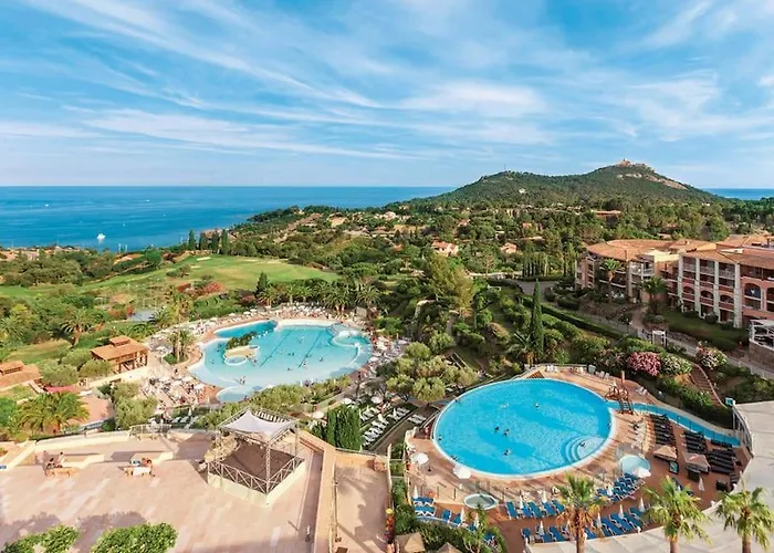 شقة T2 Vue Mer, Saint-raphael, Village Cap Esterel