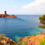 Apartament T2 Vue Mer, Saint-raphael, Village Cap Esterel Saint-Raphaël