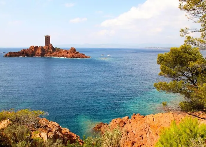 Apartamento T2 Vue Mer, Saint-raphael, Village Cap Esterel Saint-Raphaël