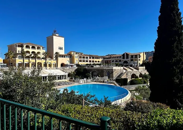 T2 Vue Mer, Saint-raphael, Village Cap Esterel Apartamento *