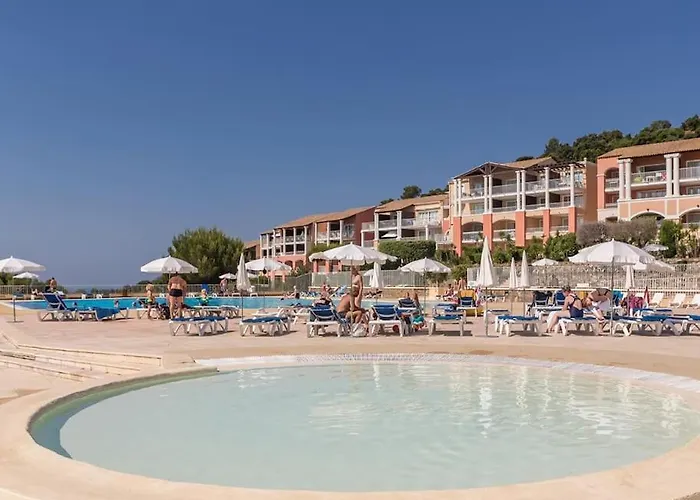 T2 Vue Mer, Saint-raphael, Village Cap Esterel Apartment *