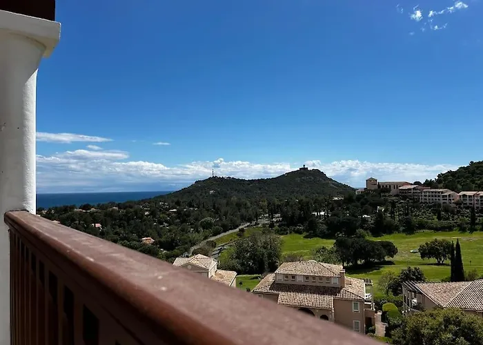 T2 Vue Mer, Saint-raphael, Village Cap Esterel Apartment Saint-Raphaël