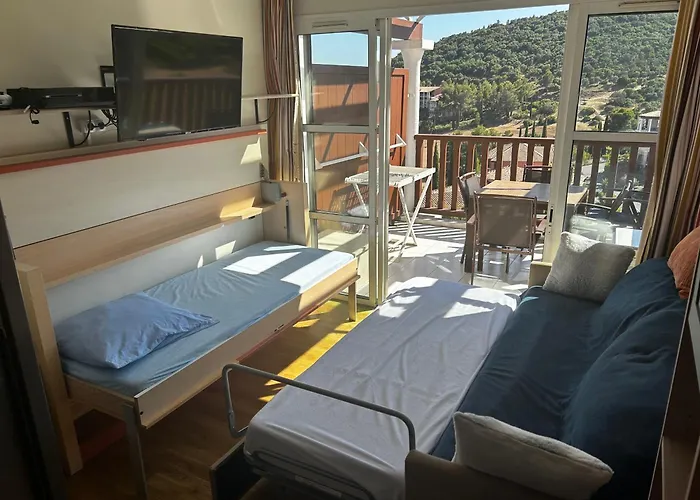 T2 Vue Mer, Saint-raphael, Village Cap Esterel Apartamento