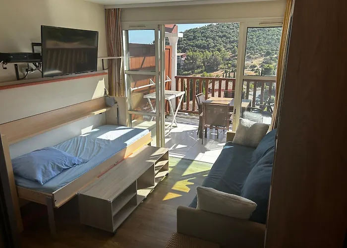 Apartment T2 Vue Mer, Saint-raphael, Village Cap Esterel